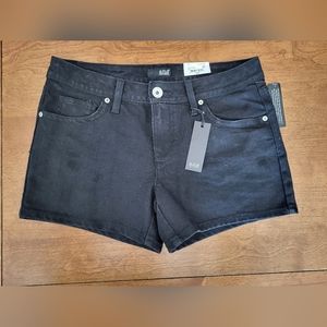 Comfortable A.N.A. Dark Rinse Denim Shorts